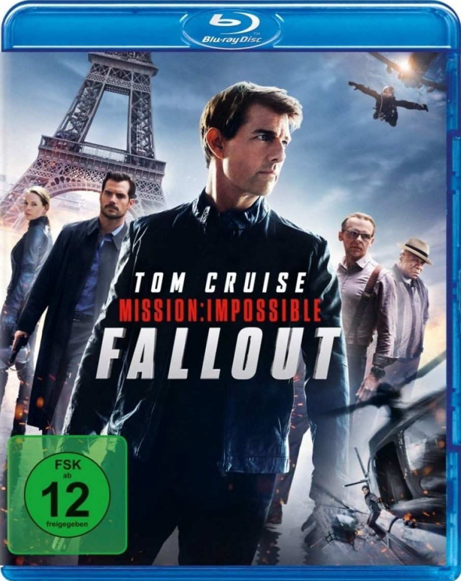 Mission: Impossible 6 - Fallout BLURAY)