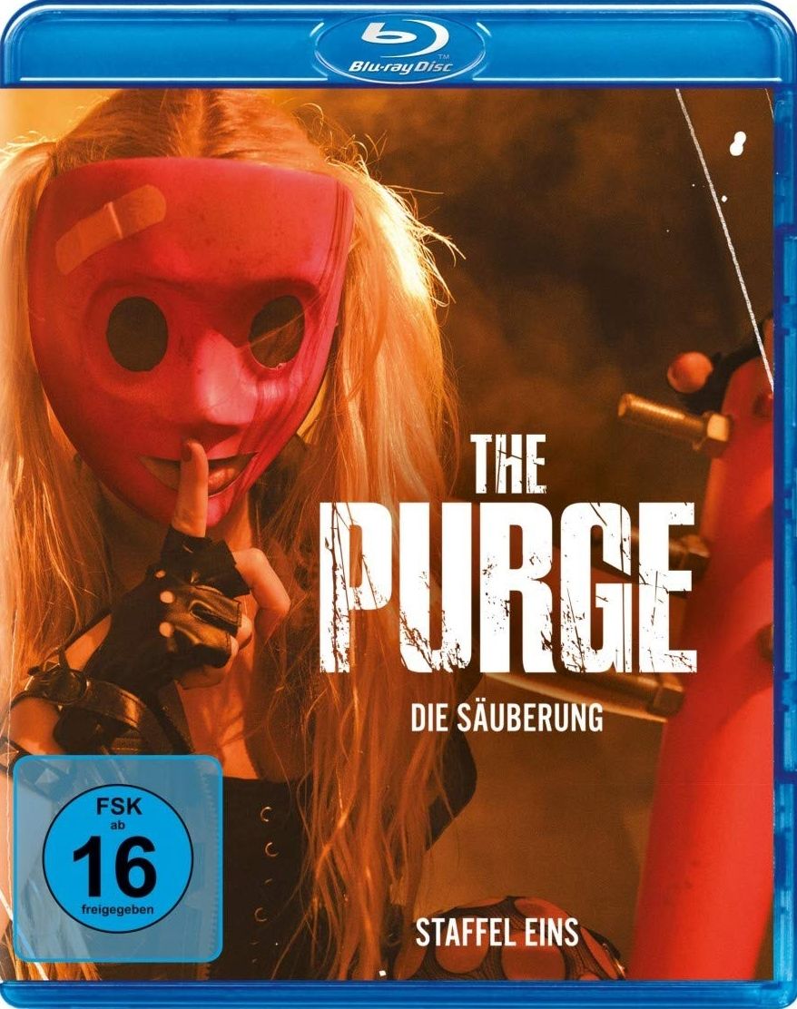 Purge, The - Staffel 1 (2 Discs) (BLURAY)