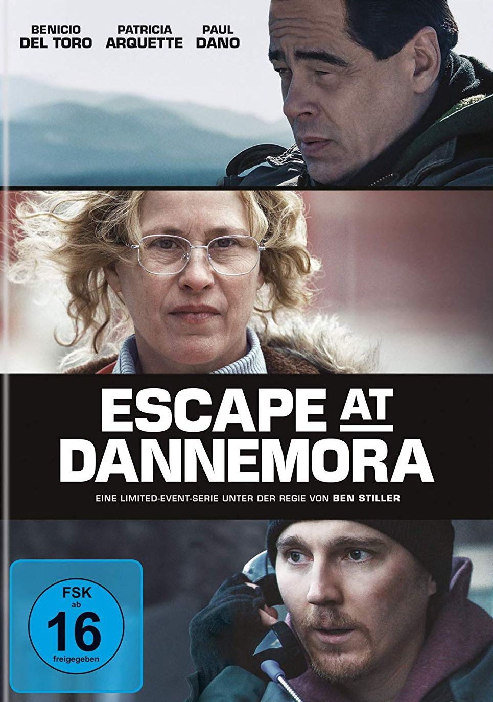 Escape at Dannemora (3 Discs)