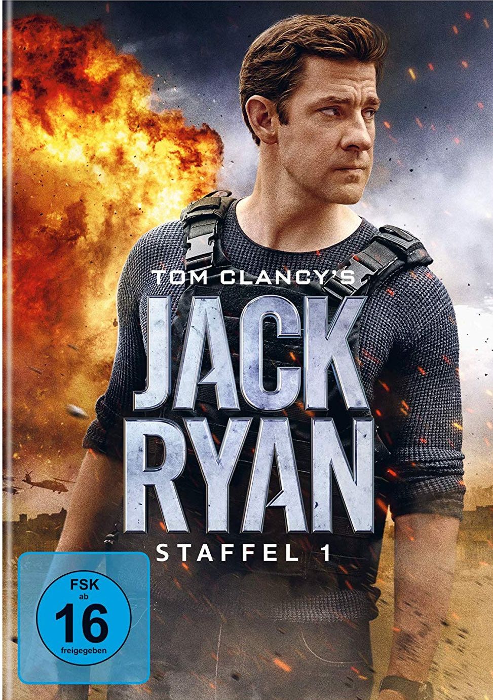 Jack Ryan - Staffel 1 (3 Discs)