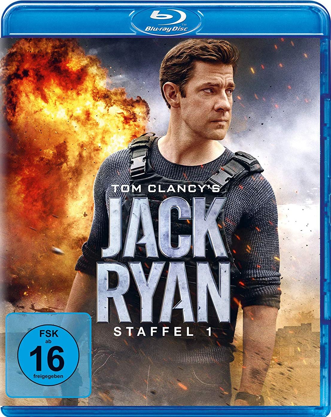 Jack Ryan - Staffel 1 (2 Discs) (BLURAY)