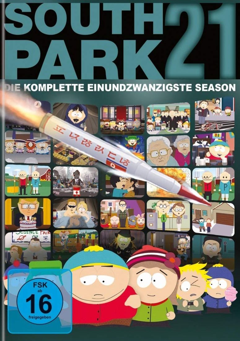 South Park: Season 21 (Neuauflage) (2 Discs)