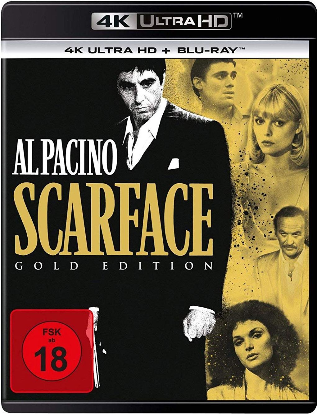 Scarface (2 Discs) (UHD BLURAY + BLURAY)