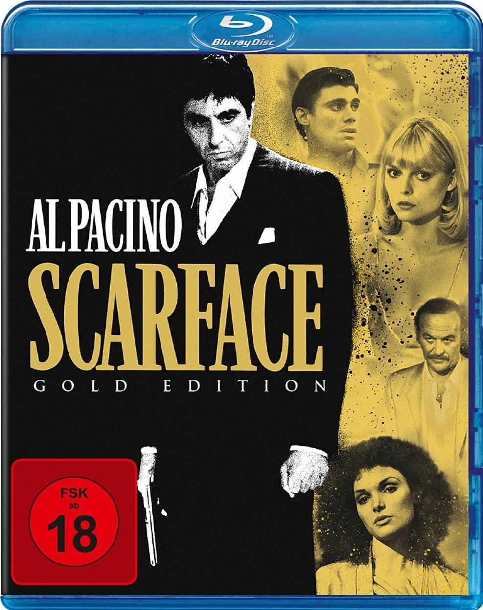Scarface (Gold Edition) (BLURAY)