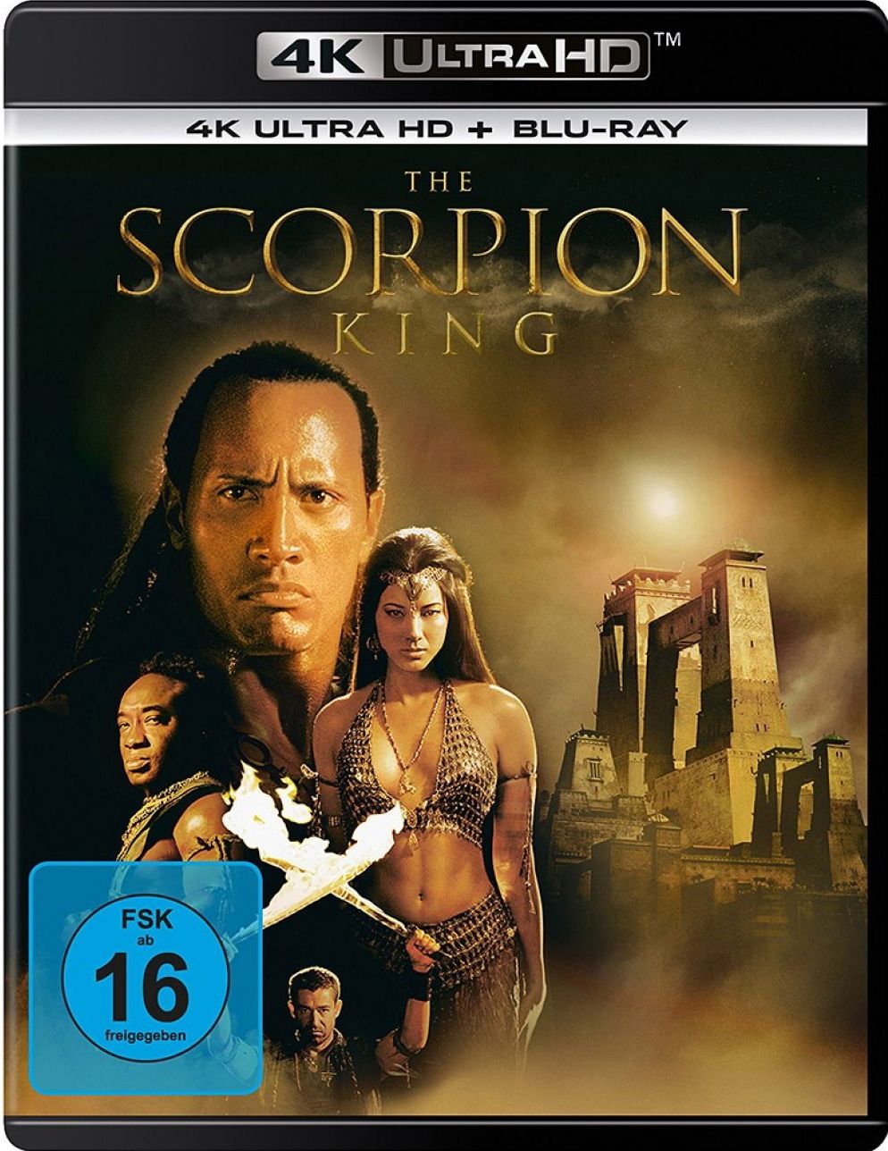 Scorpion King, The (2 Discs) (UHD BLURAY + BLURAY)