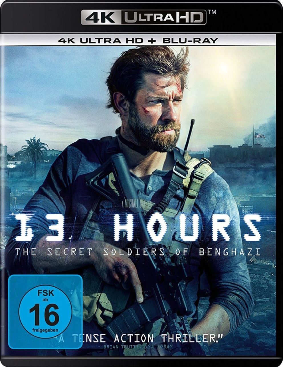 13 Hours - The Secret Soldiers of Benghazi (2 Discs) (UHD BLURAY + BLURAY)