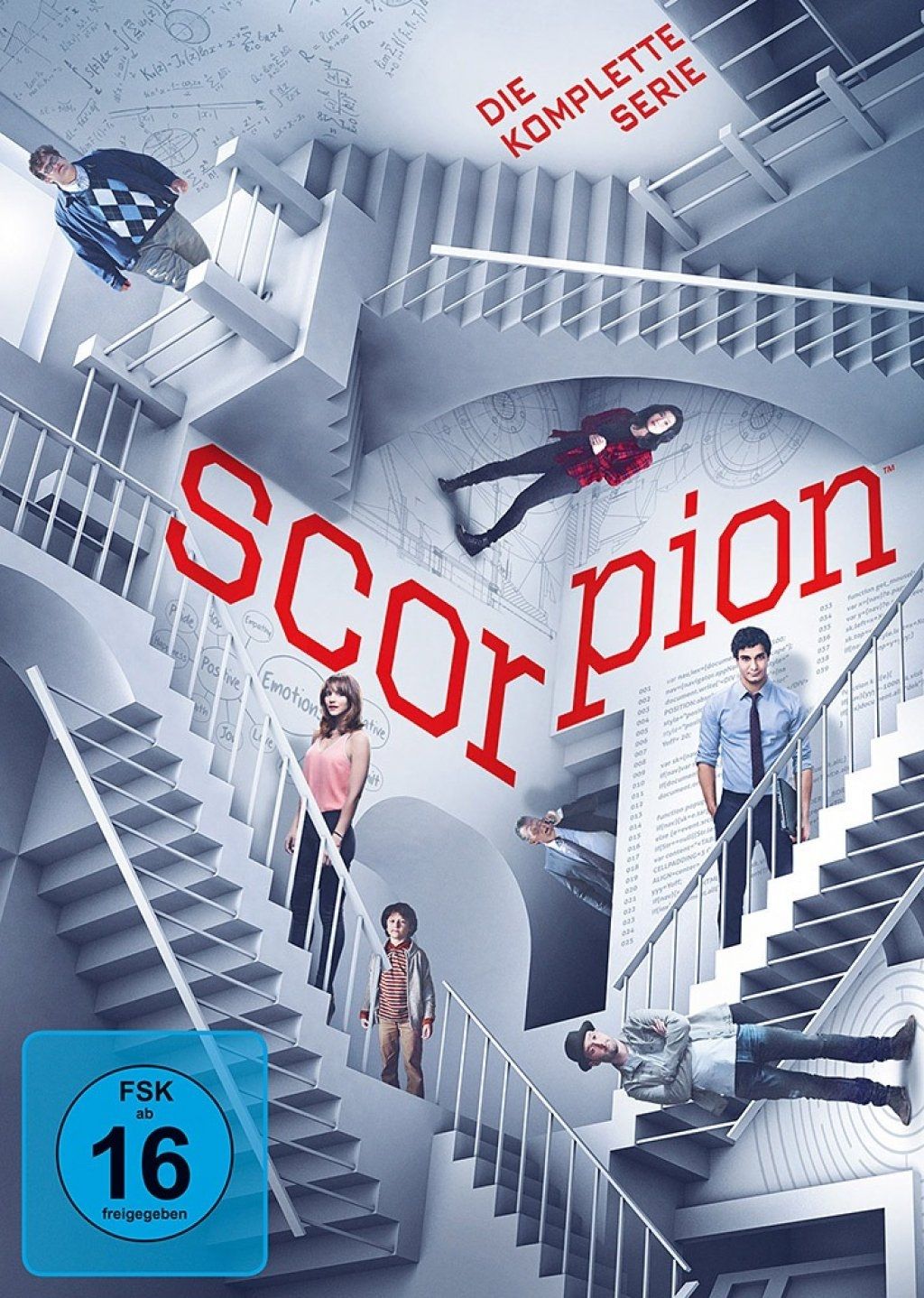 Scorpion - Die komplette Serie (24 Discs)