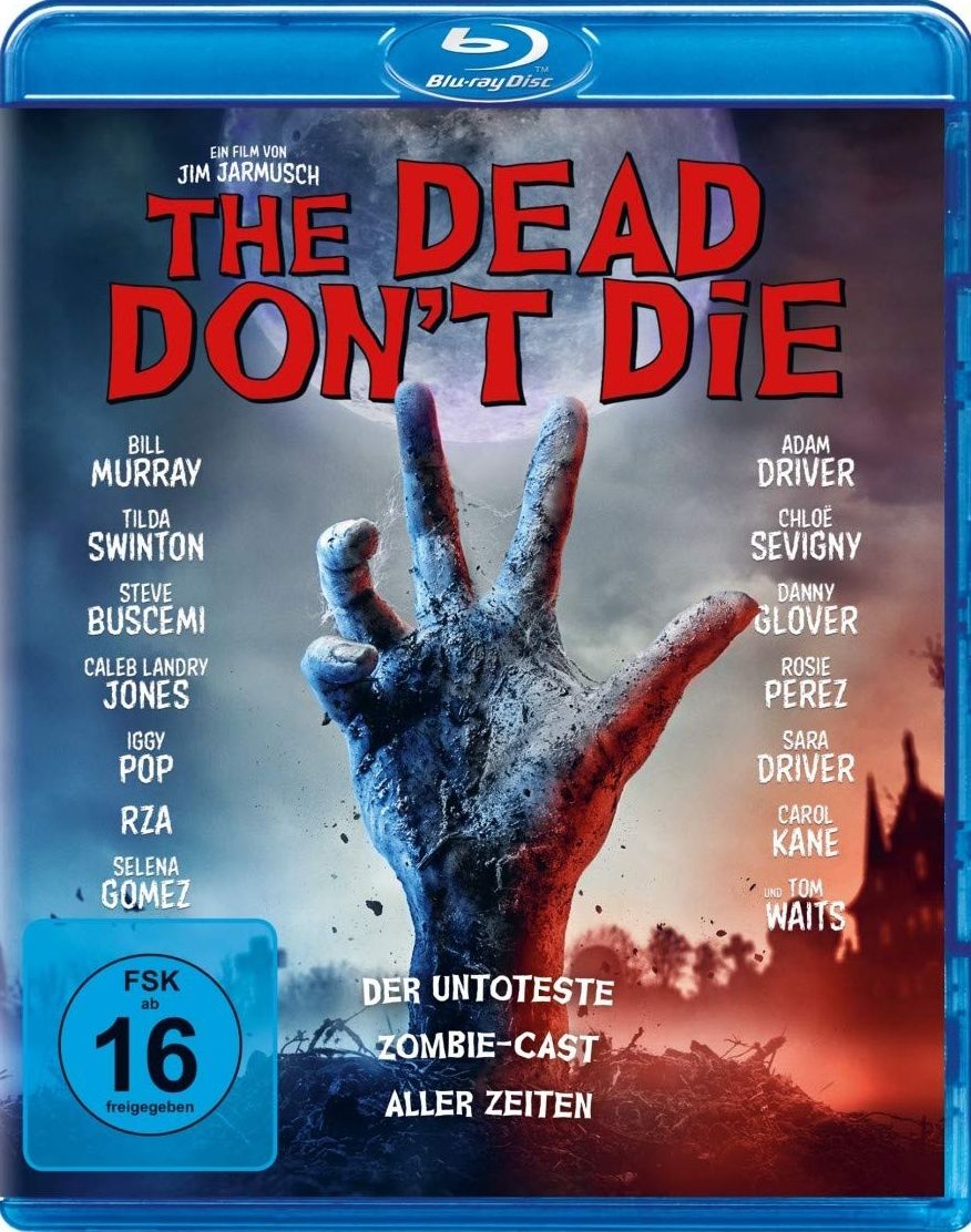 Dead Don't Die, The (BLURAY)