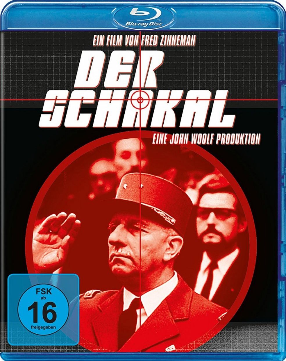 Schakal, Der (1973) (BLURAY)