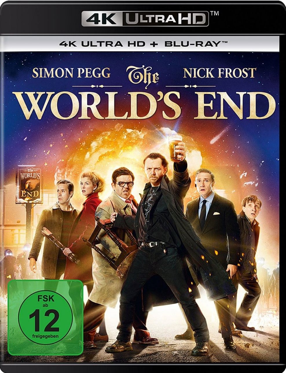 World's End, The (2 Discs) (UHD BLURAY + BLURAY)
