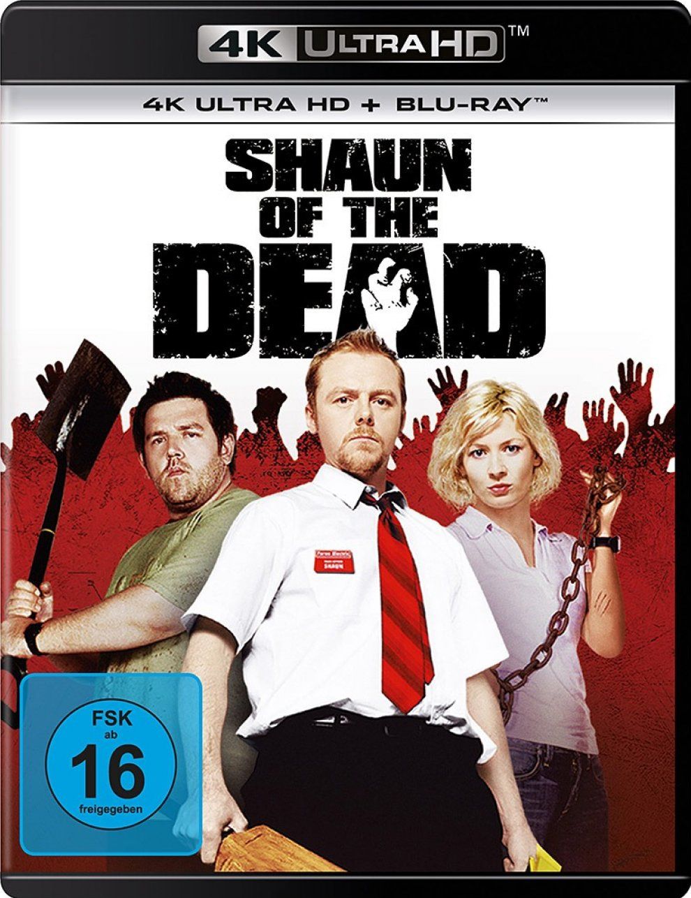 Shaun of the Dead (2 Discs) (UHD BLURAY + BLURAY)
