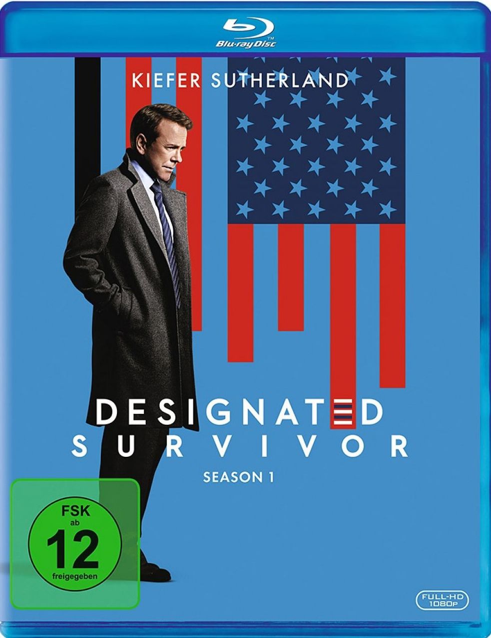 Designated Survivor - Staffel 1 (Neuauflage) (6 Discs) (BLURAY)