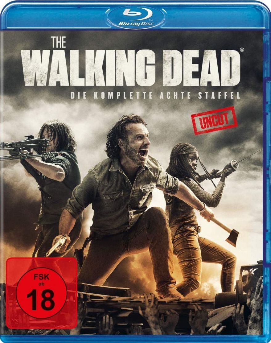 Walking Dead, The - Season 8 (Uncut Neuauflage) (6 Discs) (BLURAY)