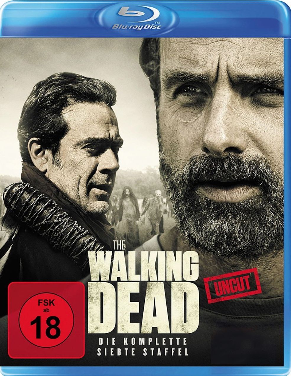Walking Dead, The - Season 7 (Uncut Neuauflage) (6 Discs) (BLURAY)