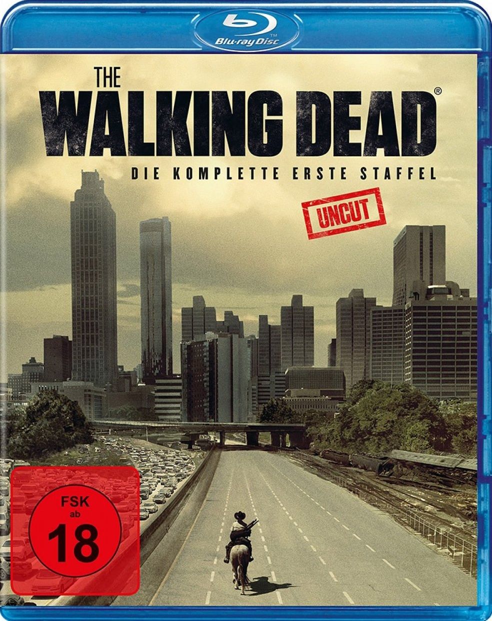 Walking Dead, The - Season 1 (Uncut Neuauflage) (2 Discs) (BLURAY)