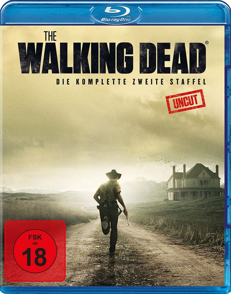 Walking Dead, The - Season 2 (Uncut Neuauflage) (3 Discs) (BLURAY)