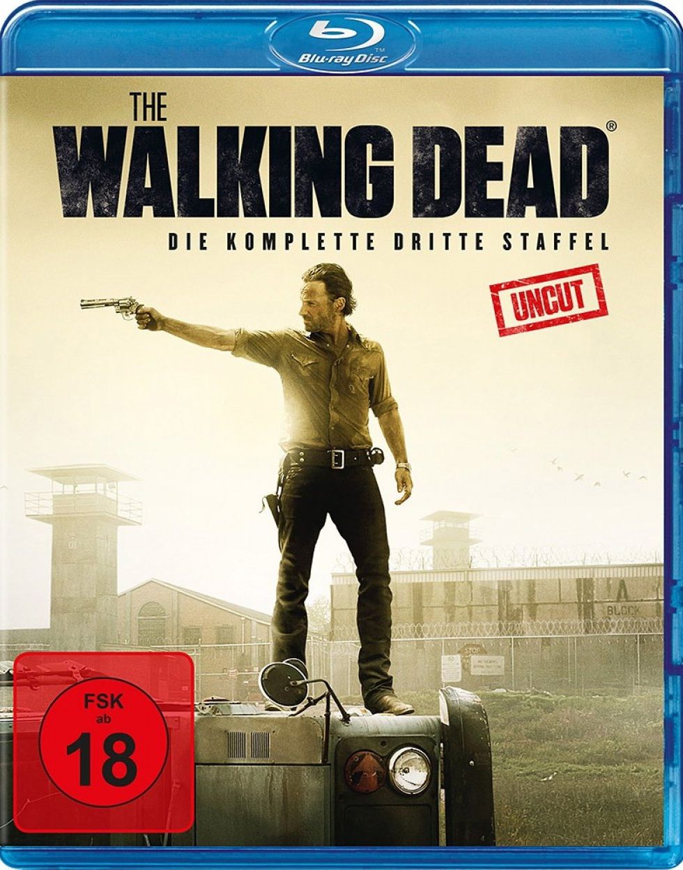 Walking Dead, The - Season 3 (Uncut Neuauflage) (5 Discs) (BLURAY)