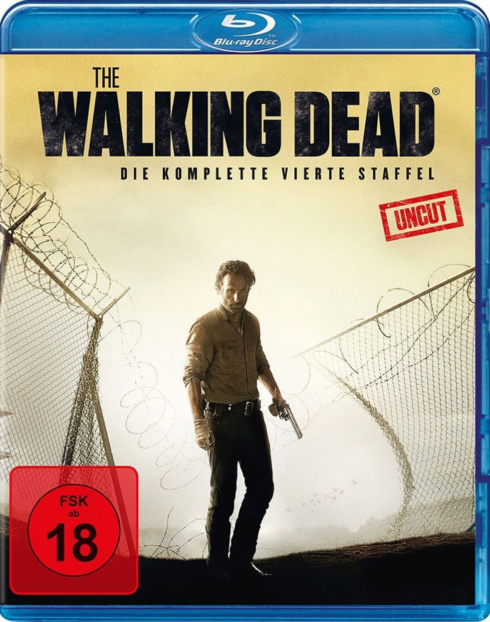 Walking Dead, The - Season 4 (Uncut Neuauflage) (5 Discs) (BLURAY)