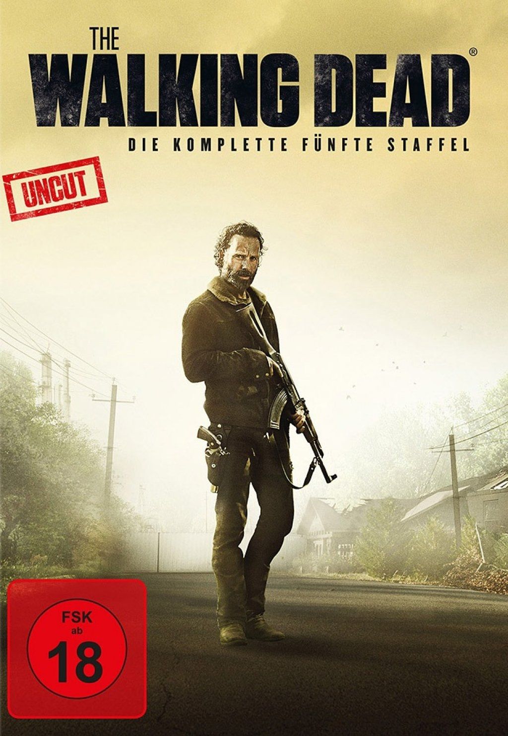 Walking Dead, The - Season 5 (Uncut Neuauflage) (5 Discs)
