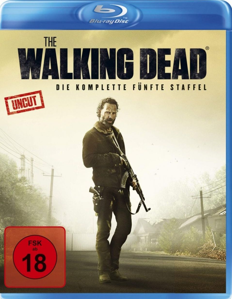 Walking Dead, The - Season 5 (Uncut Neuauflage) (5 Discs) (BLURAY)