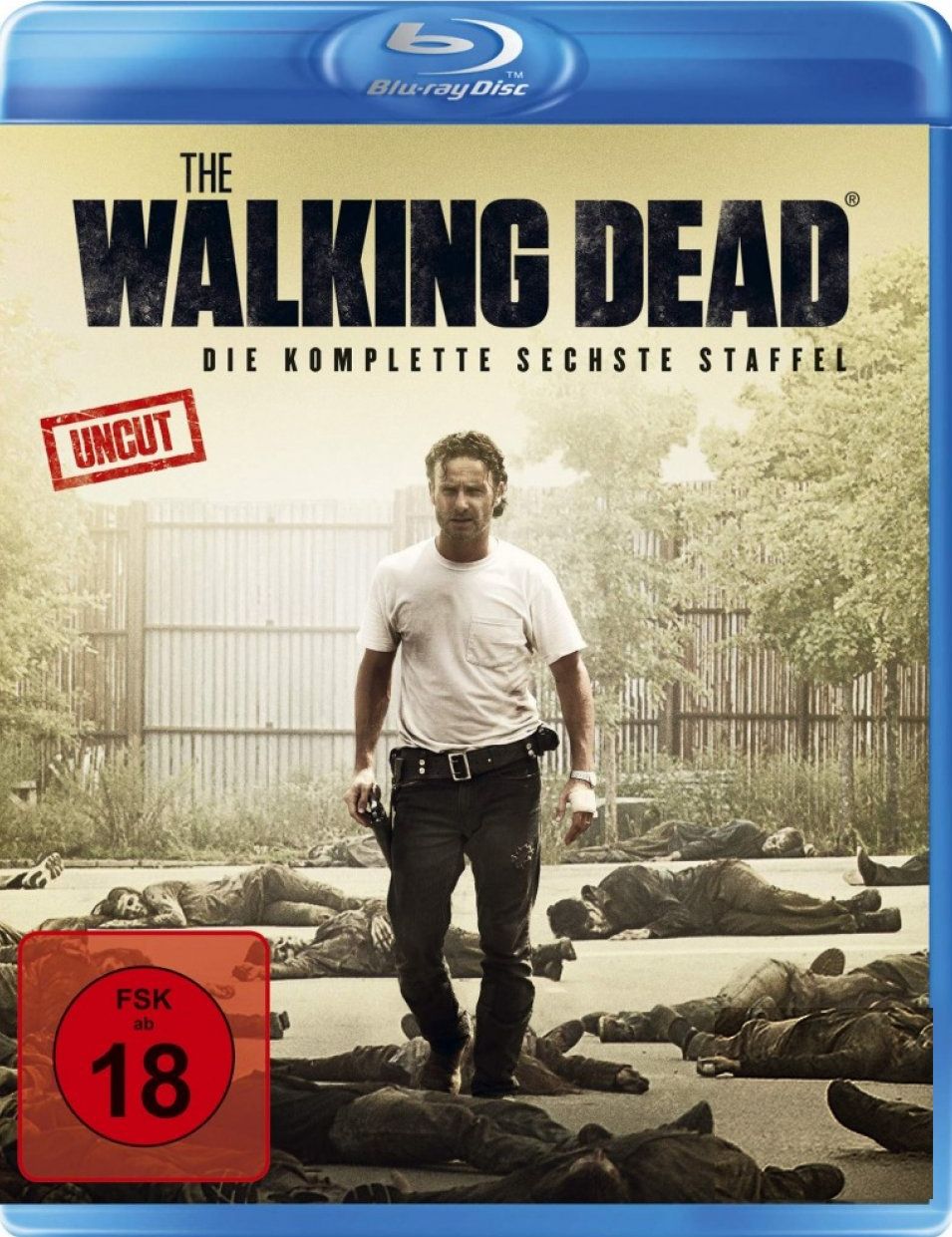 Walking Dead, The - Season 6 (Uncut Neuauflage) (6 Discs) (BLURAY)
