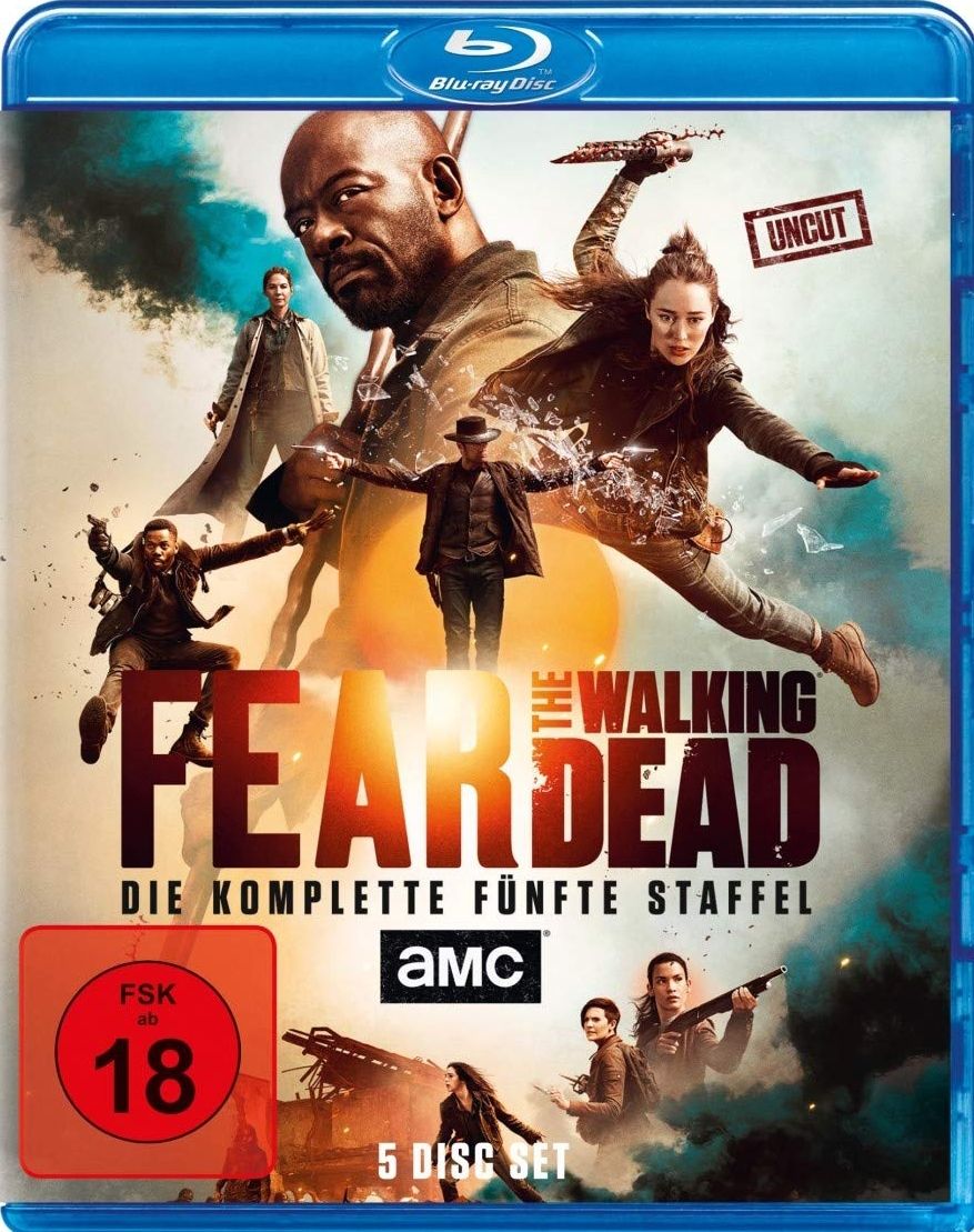 Fear the Walking Dead - Season 5 (5 Discs) (BLURAY)