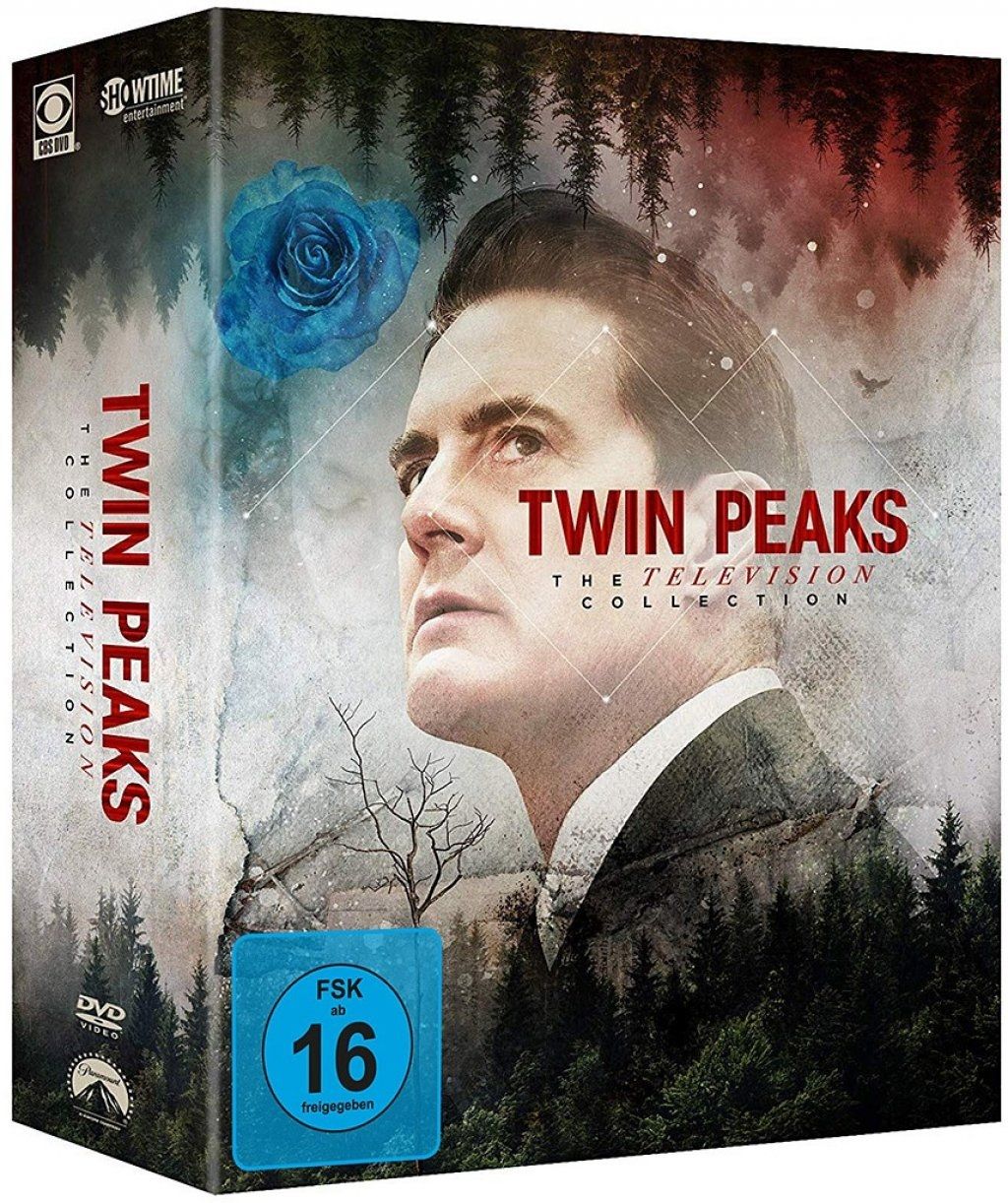 Twin Peaks - Staffel 1-3 (TV Collection Boxset) (16 Discs)