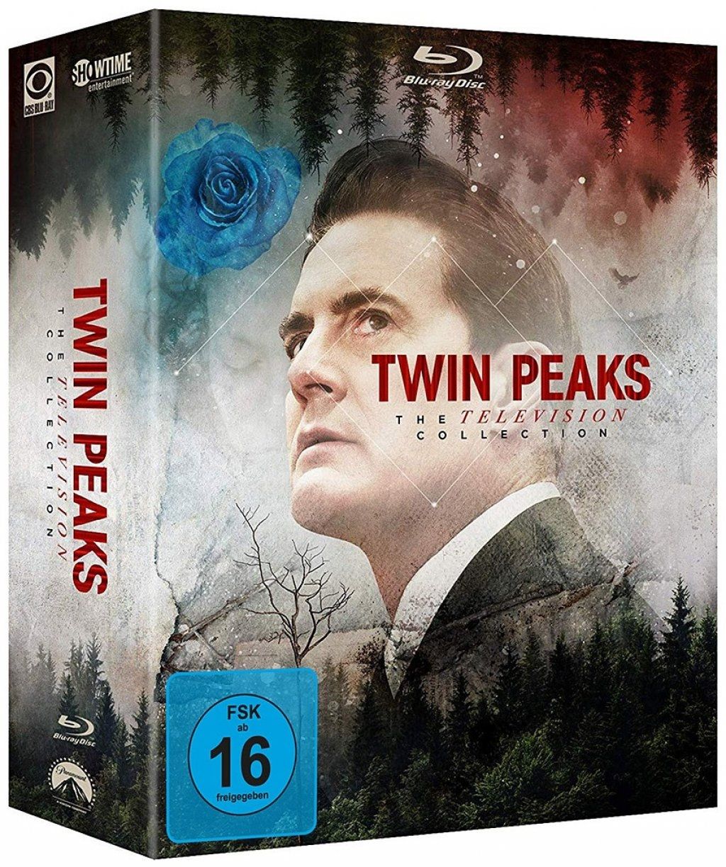 Twin Peaks - Staffel 1-3 (TV Collection Boxset) (16 Discs) (BLURAY)