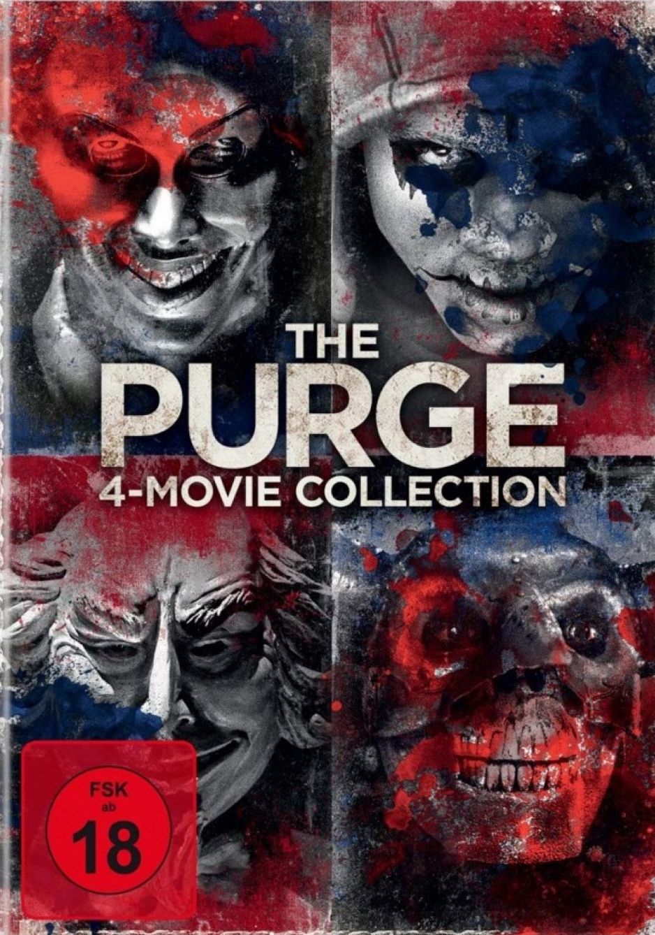 Purge, The - 4-Movie-Collection (4 Discs)