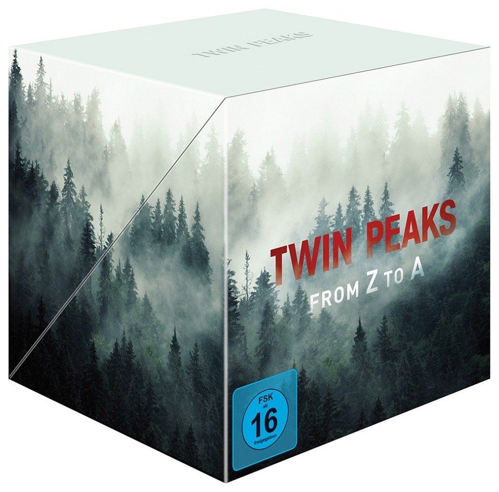 Twin Peaks - Staffel - Von Z bis A (Limited Deluxe Edition) (21 Discs) (BLURAY)