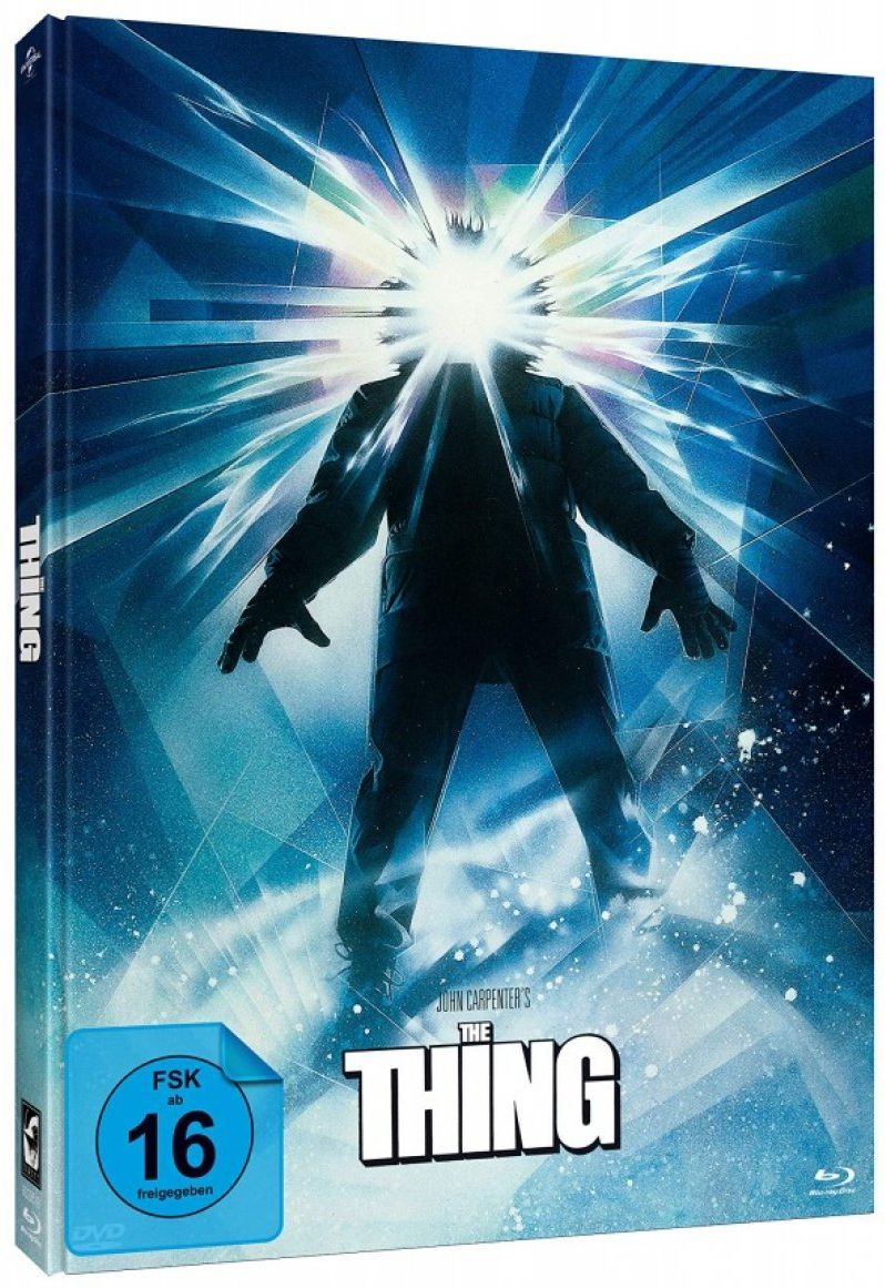 Thing, The - Das Ding aus einer anderen Welt (Lim. Uncut Mediabook - Cover A) (DVD + 2 BLURAY)