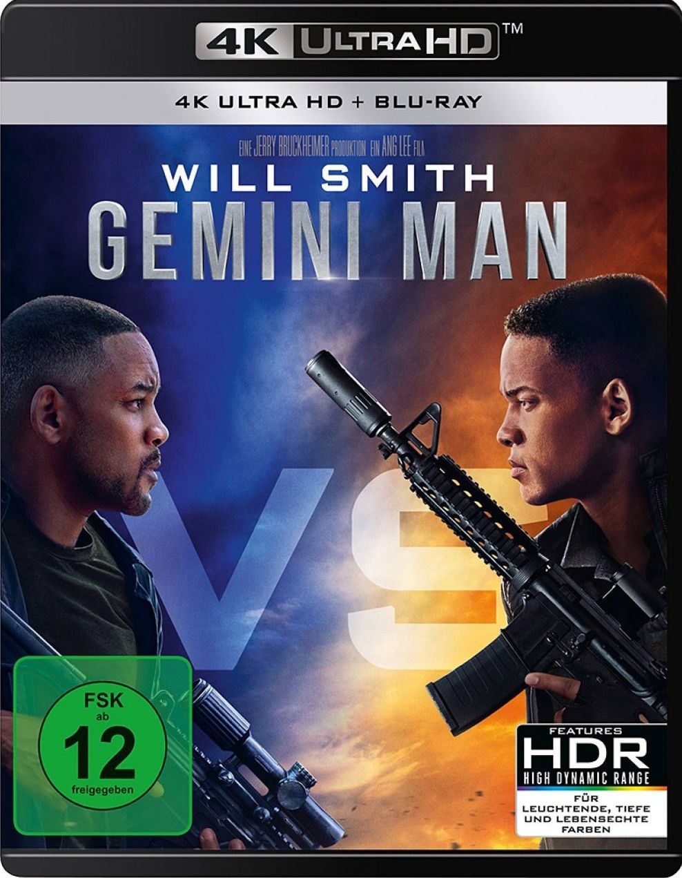 Gemini Man (2 Discs) (UHD BLURAY + BLURAY)