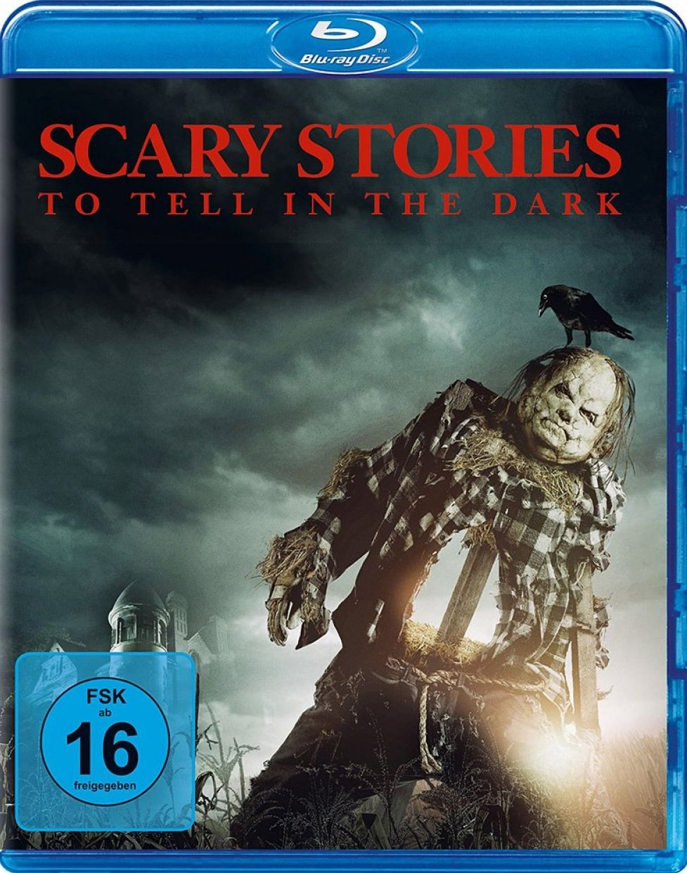 Scary Stories to Tell in the Dark (BLURAY)