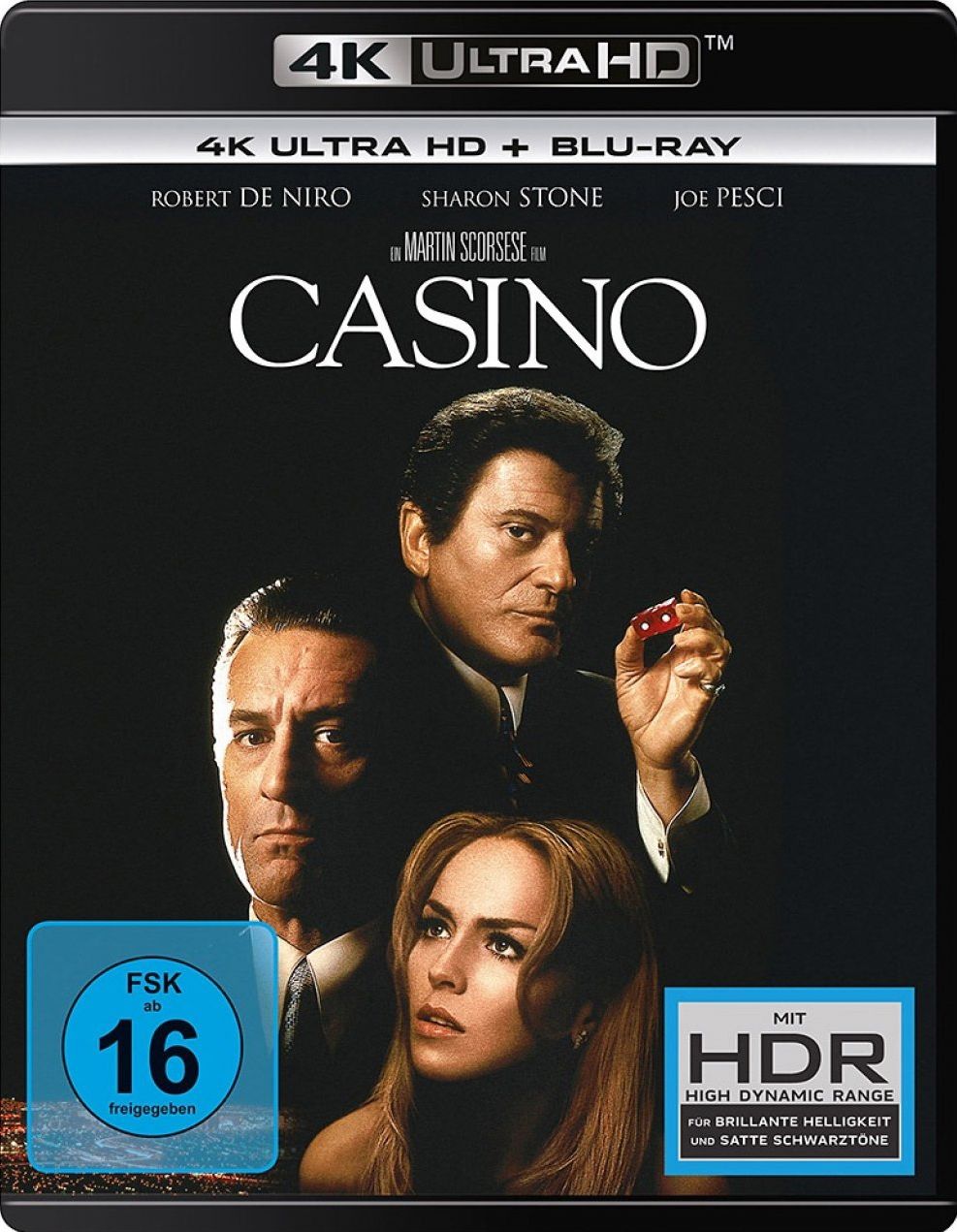 Casino (1995) (2 Discs) (UHD BLURAY + BLURAY)