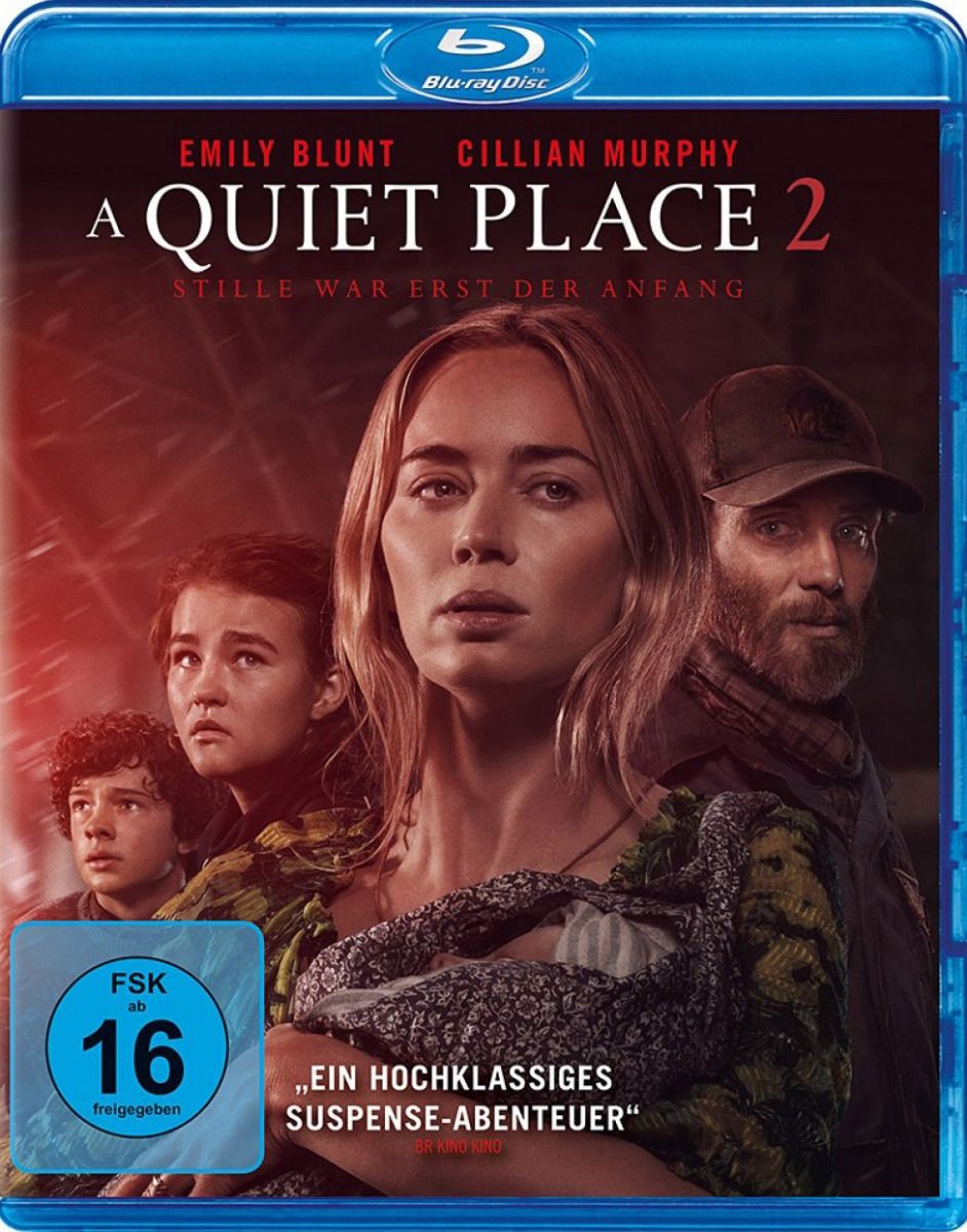 Quiet Place 2, A (BLURAY)