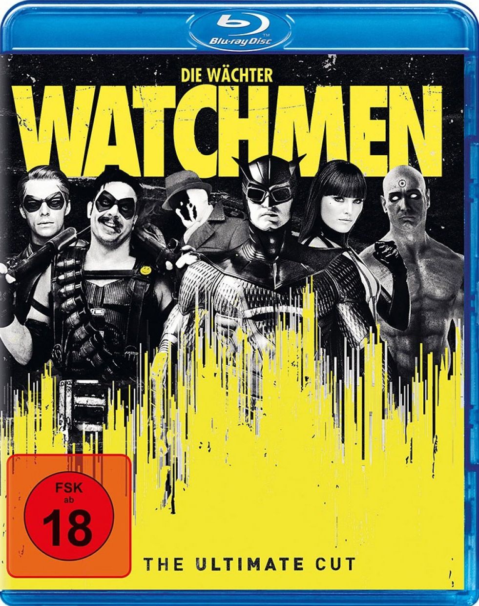 Watchmen - Die Wächter (Ultimate Cut) (BLURAY)
