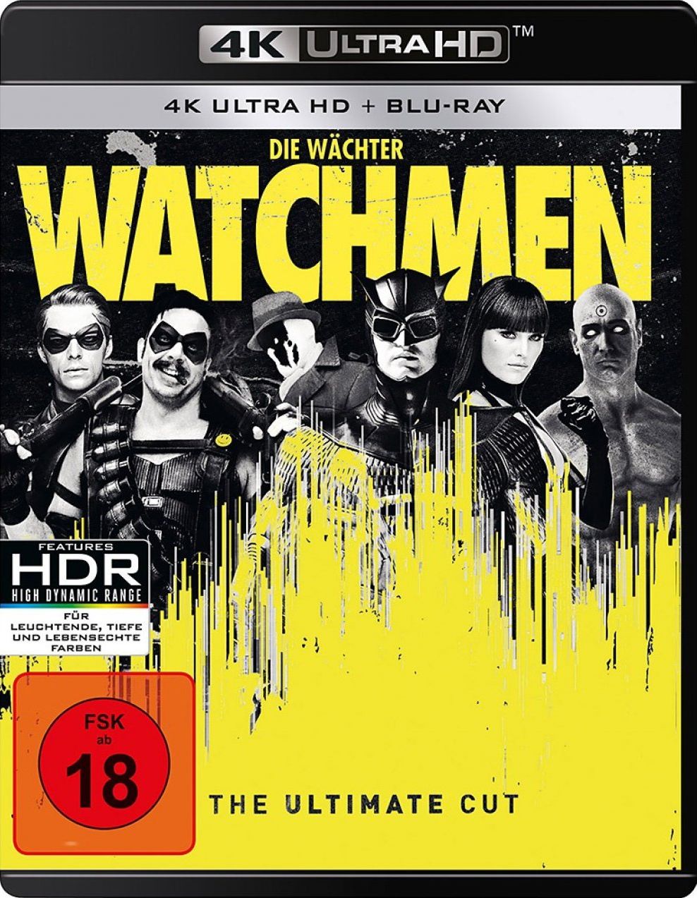 Watchmen - Die Wächter (Ultimate Cut) (2 Discs) (UHD BLURAY + BLURAY)