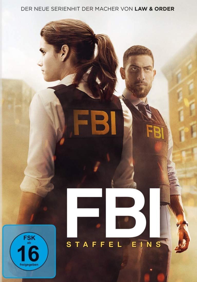 FBI - Staffel 1 (5 Discs)