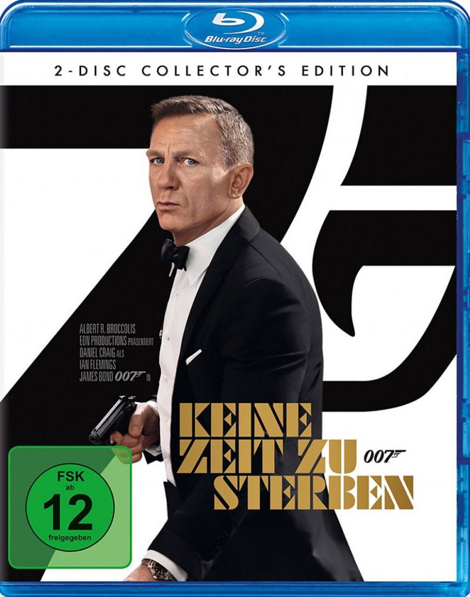 James Bond 007 - Keine Zeit zu sterben (Collector's Edition) (2 Discs) (BLURAY)