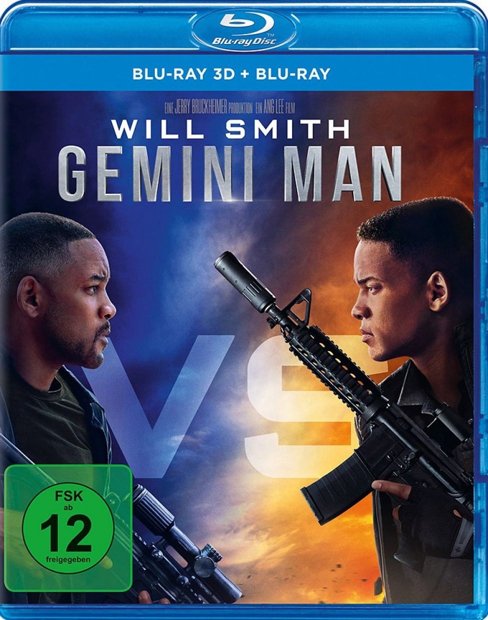Gemini Man (2 Discs) (BLURAY 3D + BLURAY)