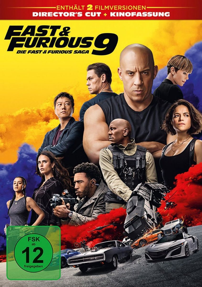 Fast & Furious 9 (Director's Cut & Kinofassung)