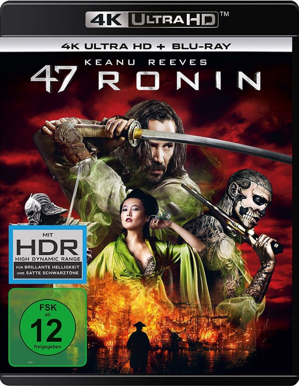 47 Ronin (2 Discs) (UHD BLURAY + BLURAY)