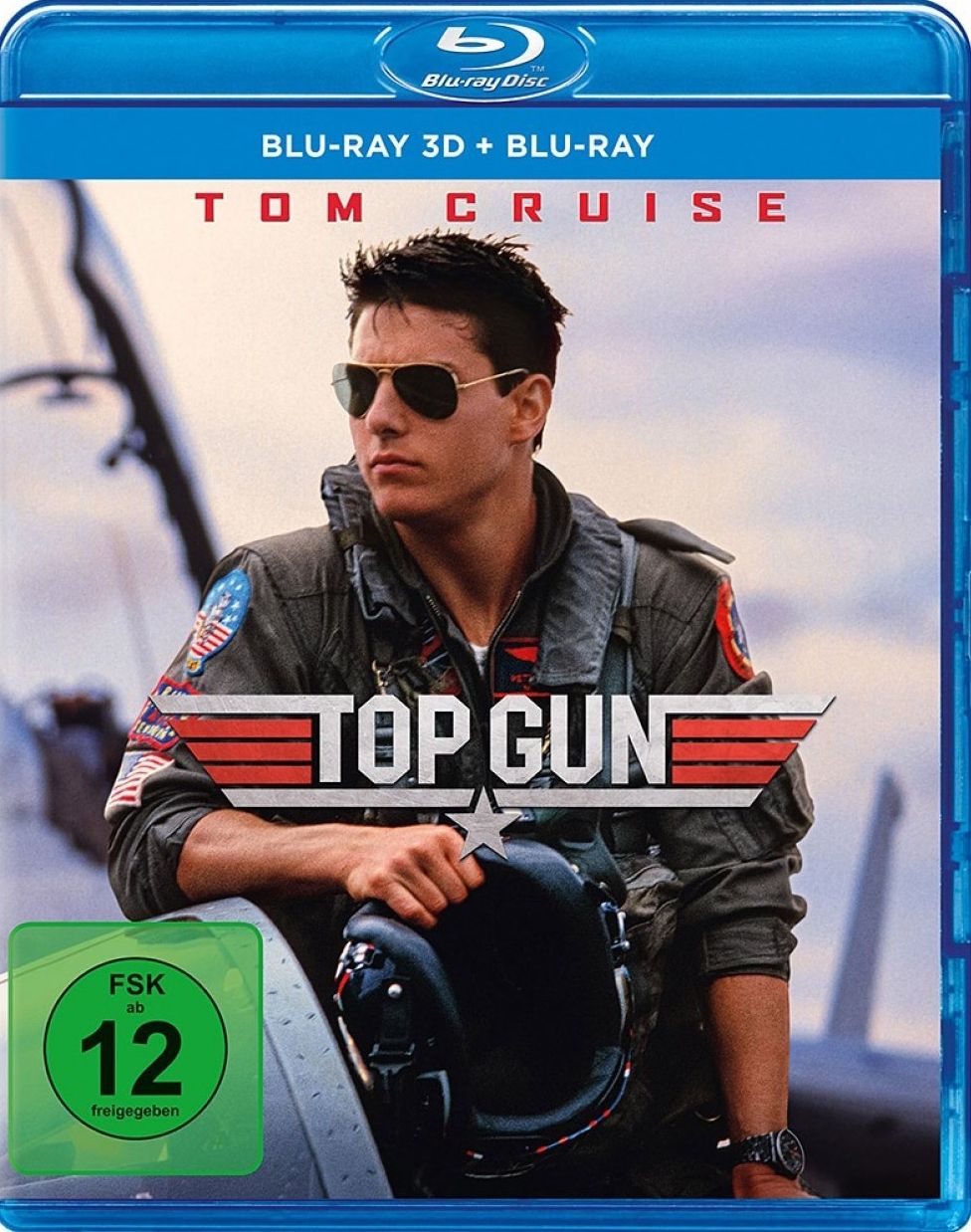 Top Gun (Neuauflage) (2 Discs) (BLURAY 3D + BLURAY)