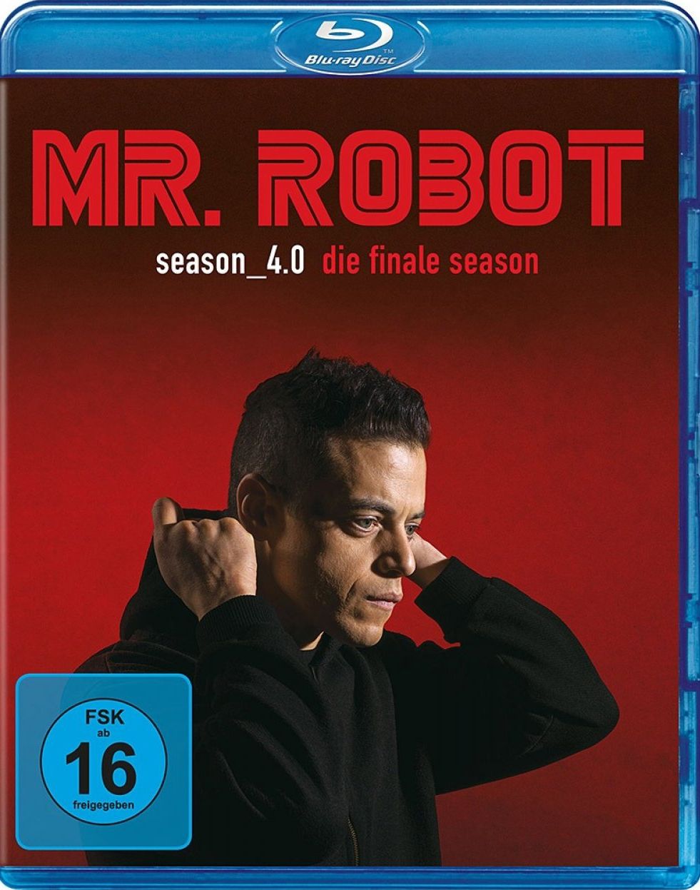 Mr. Robot - Staffel 4 (4 Discs) (BLURAY)