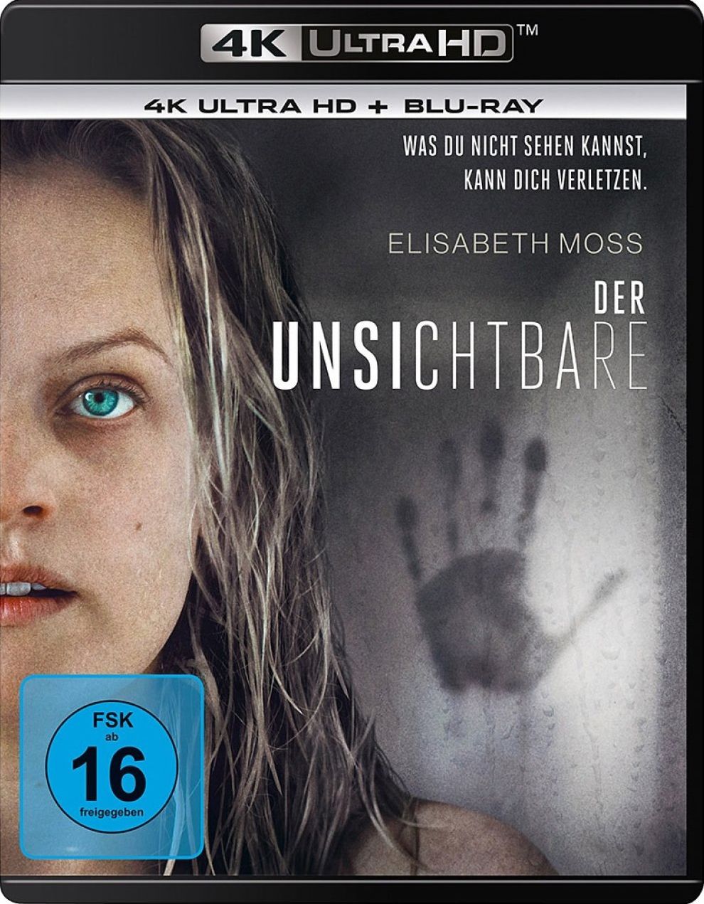 Unsichtbare, Der (2020) (2 Discs) (UHD BLURAY + BLURAY)
