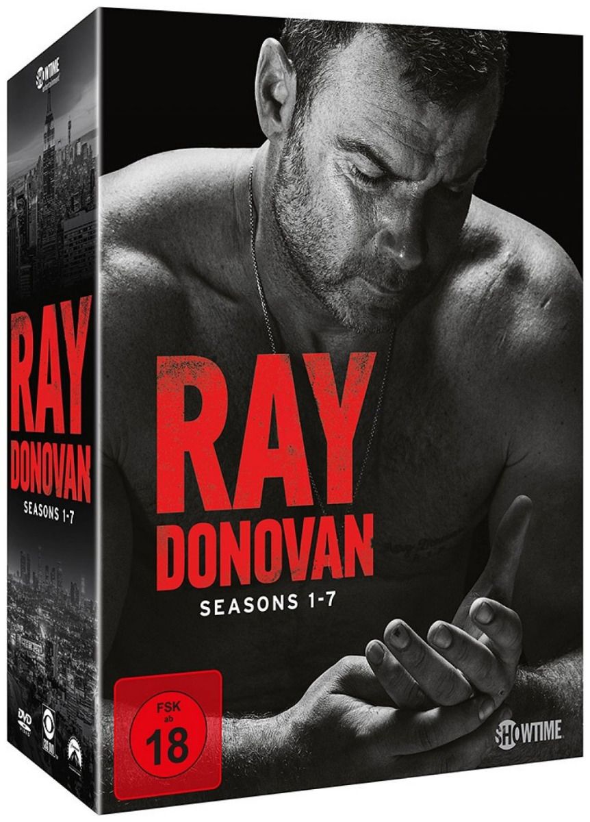 Ray Donovan - Staffel 1-7 (28 Discs)