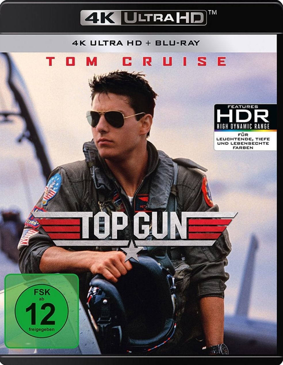 Top Gun (2 Discs) (UHD BLURAY + BLURAY)