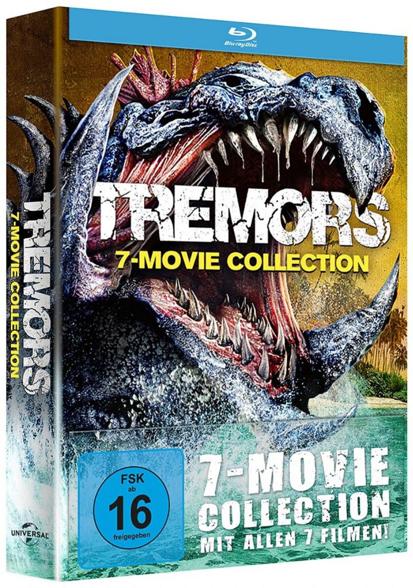 Tremors - 7-Movie Collection (7 Discs) (BLURAY)