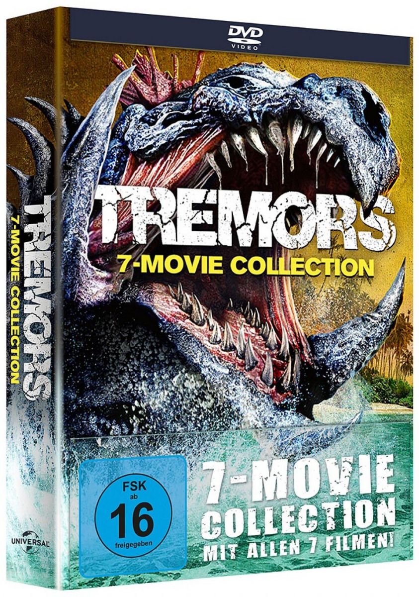 Tremors - 7-Movie Collection (7 Discs)