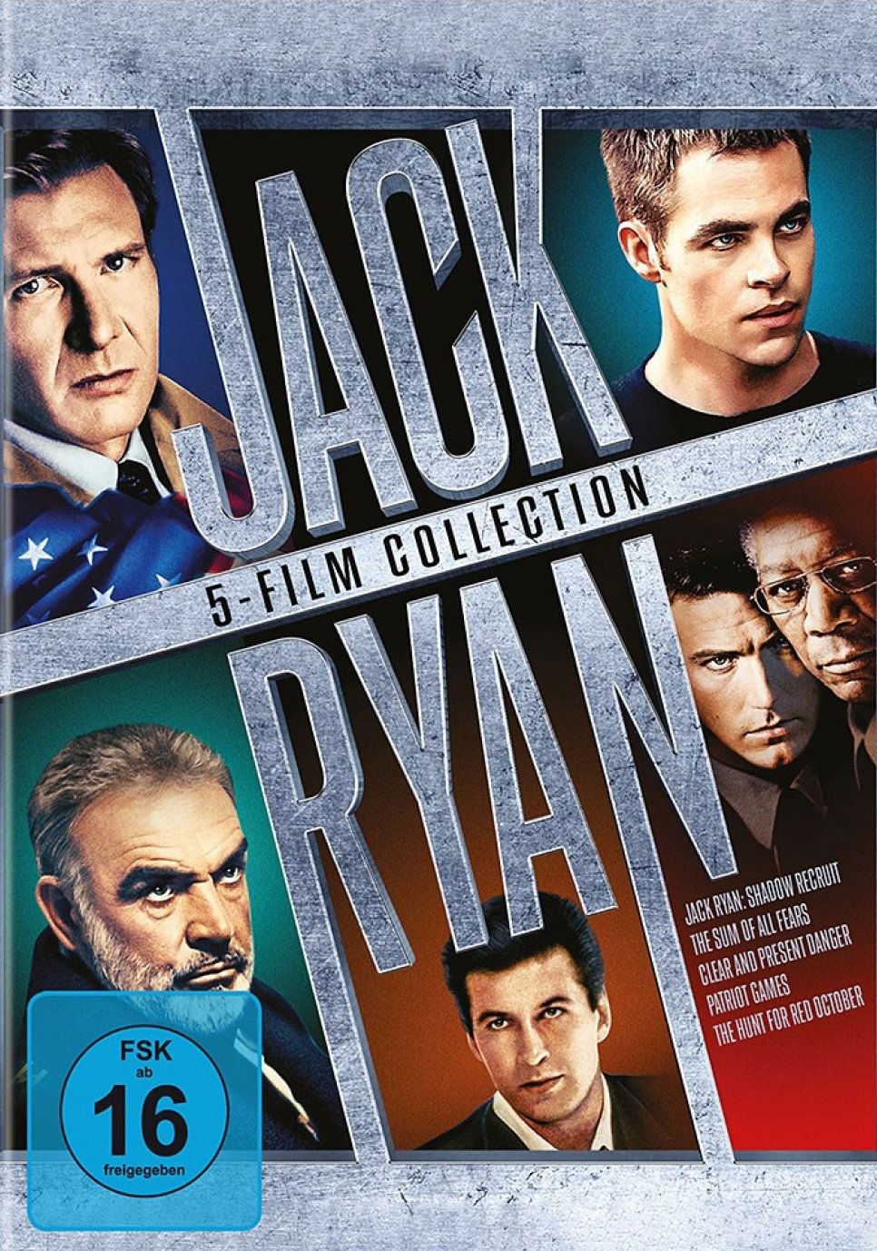 Jack Ryan - 5-Film Collection (5 Discs)